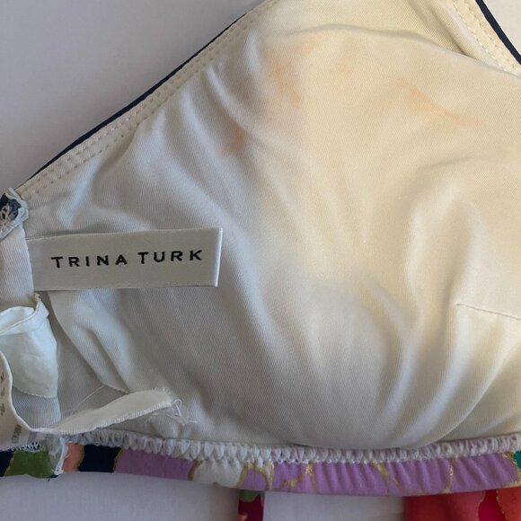 Trina Turk Swim Top SIZE M - Picture 8 of 8